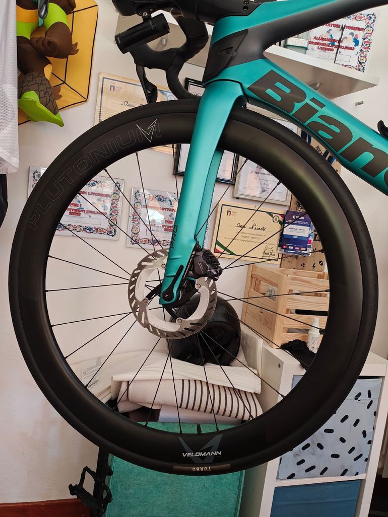 Tweedehands Velomann Plutonium Wheelset 2026 bike — afbeelding 2 van 6