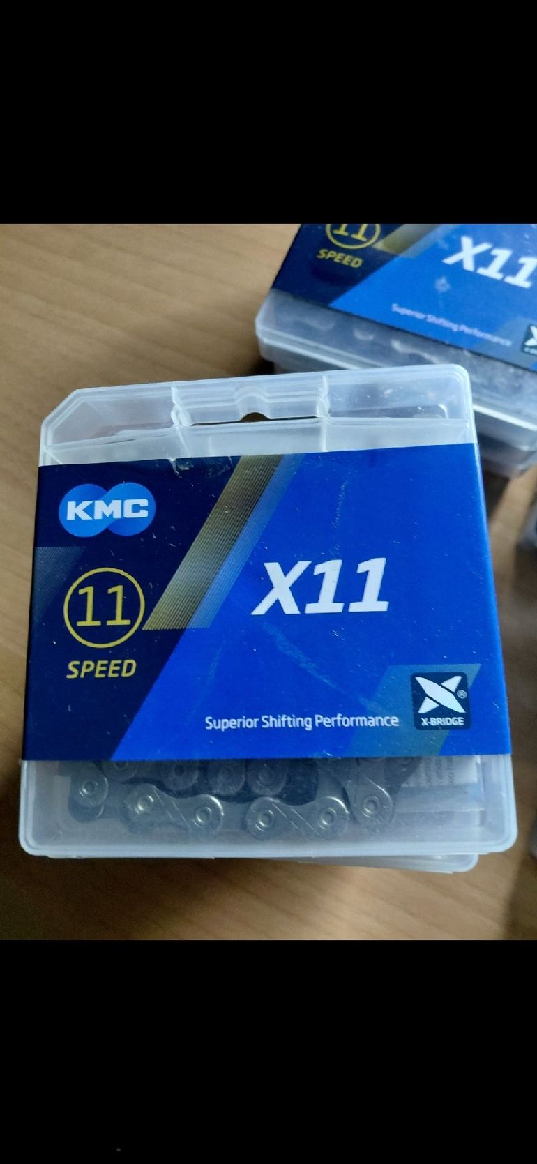 Brugt Kmc X11-Chain bike — billede 5 af 7