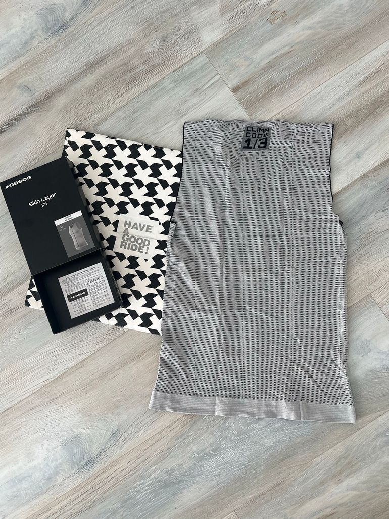 Brugt Assos Summer NS Skin Layer P1 2026 bike — billede 11 af 13