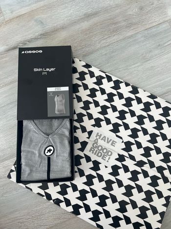 Brugt Assos Summer NS Skin Layer P1 2026 bike — billede 2 af 13