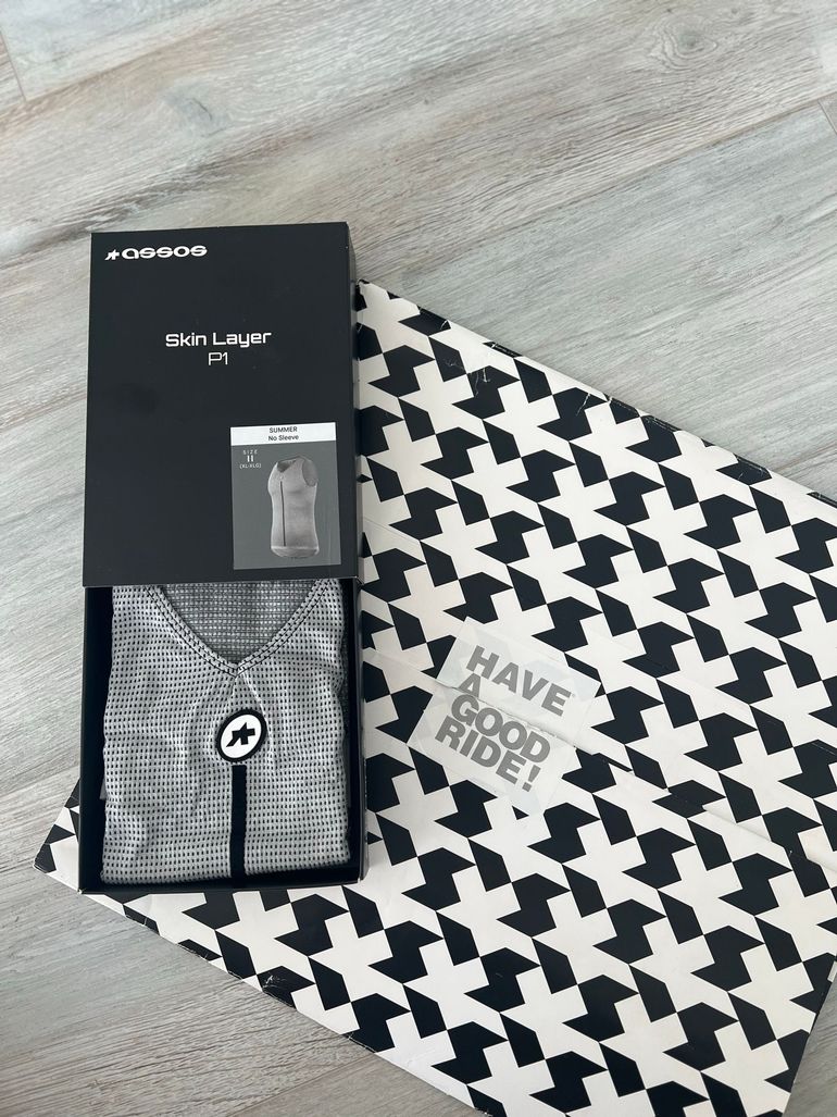 Brugt Assos Summer NS Skin Layer P1 2026 bike — billede 2 af 13