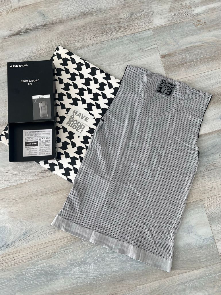 Brugt Assos Summer NS Skin Layer P1 2026 bike — billede 10 af 13