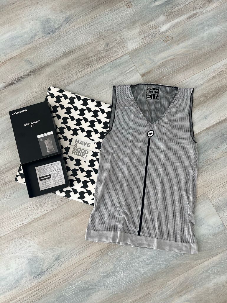 Brugt Assos Summer NS Skin Layer P1 2026 bike — billede 3 af 13