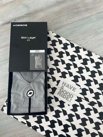 Brugt Assos Summer NS Skin Layer P1 2026 bike — billede 4 af 13