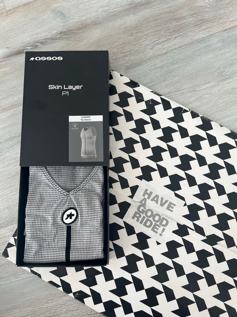 Brugt Assos Summer NS Skin Layer P1 2026 bike — billede 4 af 13