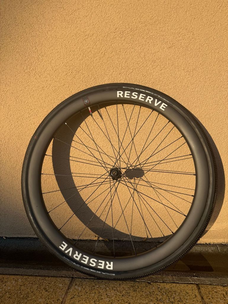 Brugt Reserve 40/44 Wheelset 2025 bike — billede 4 af 5
