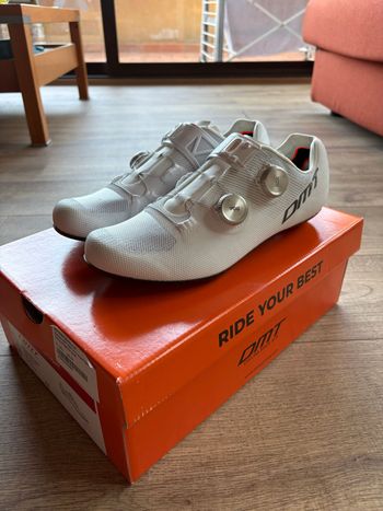 Used Dmt KR0 Evo Superlight Shoes 2026 Cycling Shoes
