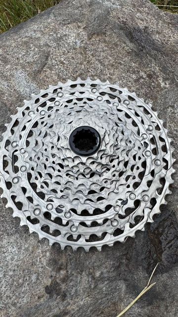 Used Shimano Deore CS-M6100 12-speed 10-51T Cassette Drivetrain & Pedals