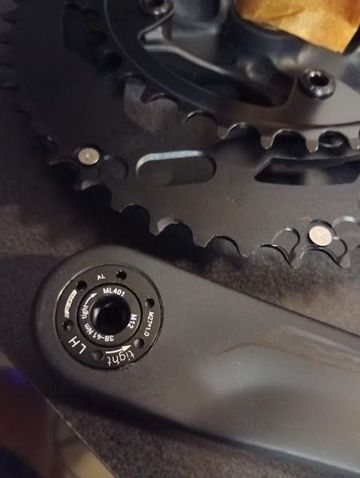 Brugt Fsa Omega MegaExo Crankset bike — billede 2 af 13