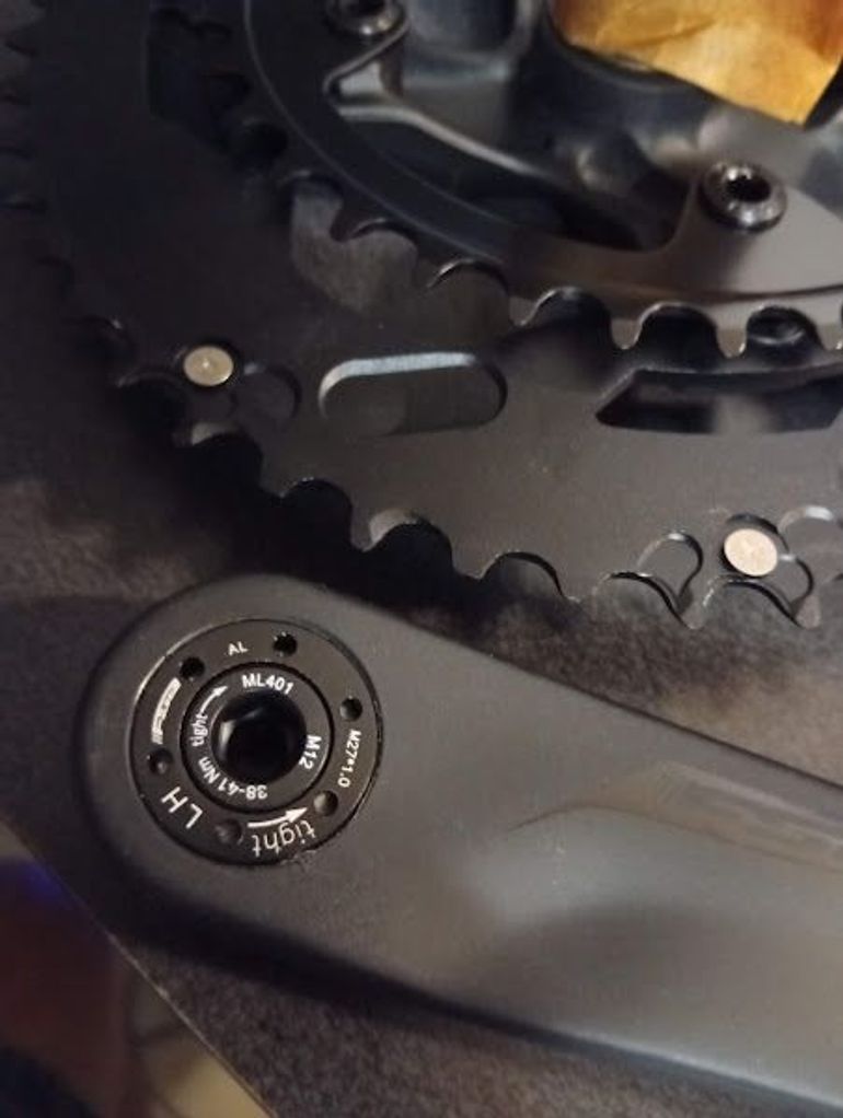 Brugt Fsa Omega MegaExo Crankset bike — billede 2 af 13