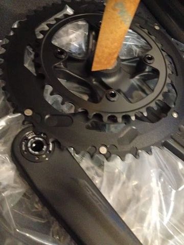 Brugt Fsa Omega MegaExo Crankset bike — billede 12 af 13