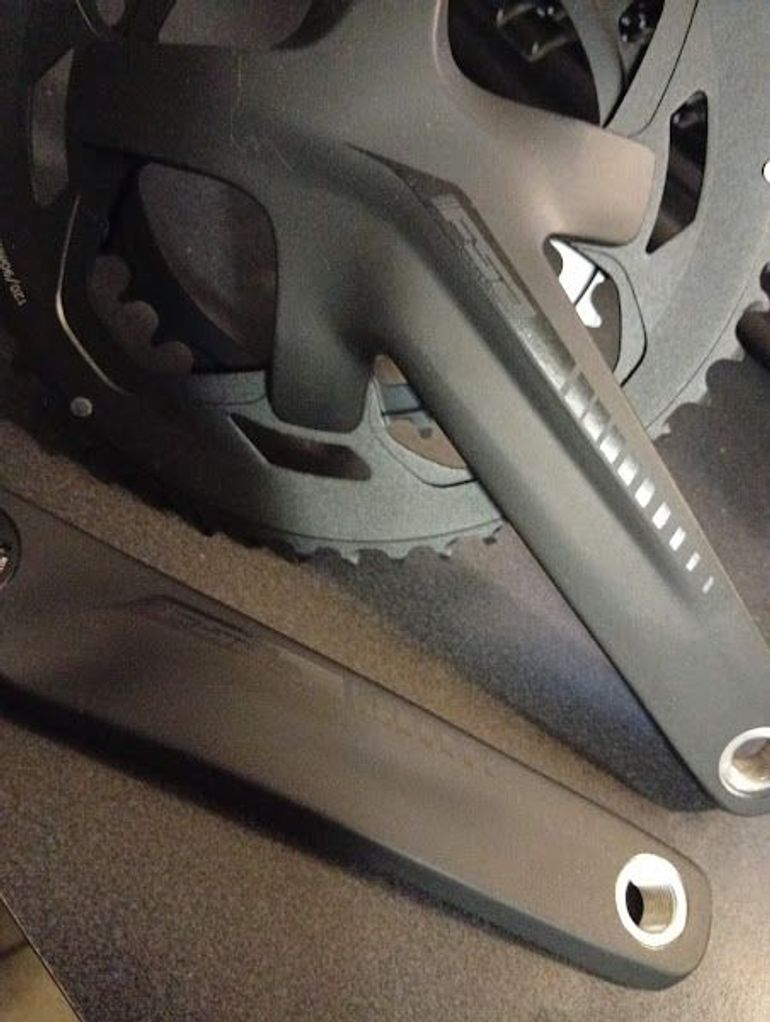 Brugt Fsa Omega MegaExo Crankset bike — billede 3 af 13