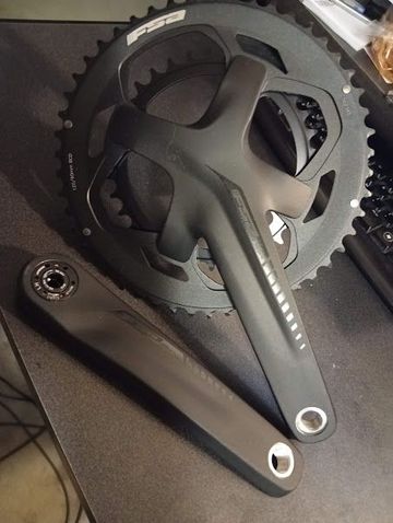 Brugt Fsa Omega MegaExo Crankset bike — billede 6 af 13