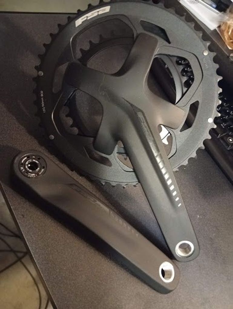 Brugt Fsa Omega MegaExo Crankset bike — billede 6 af 13