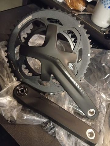 Brugt Fsa Omega MegaExo Crankset bike — billede 11 af 13
