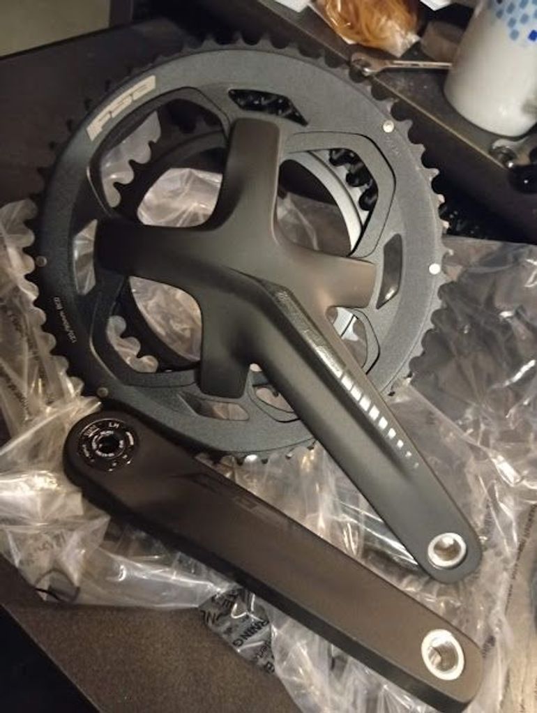 Brugt Fsa Omega MegaExo Crankset bike — billede 11 af 13