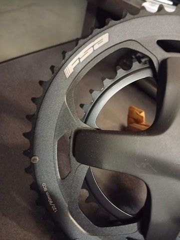 Brugt Fsa Omega MegaExo Crankset bike — billede 5 af 13