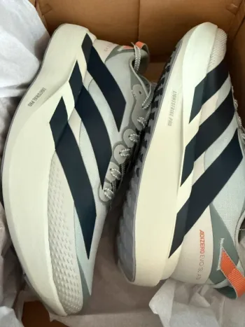 Used Adidas Adizero Evo SL ATR Running Shoes