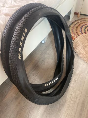 Tweedehands Maxxis Rekon Race Tire Tyres & Tubes