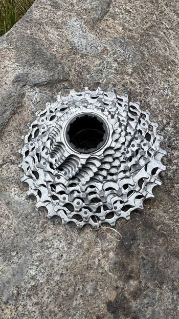 Used Sram Rival XG-1250 12-speed Cassette 10-30T Drivetrain & Pedals