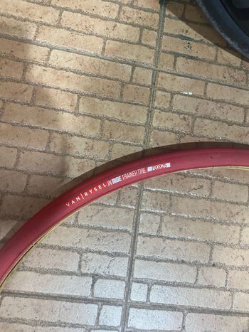 Used Van Rysel Tire 700x25 Tyres & Tubes