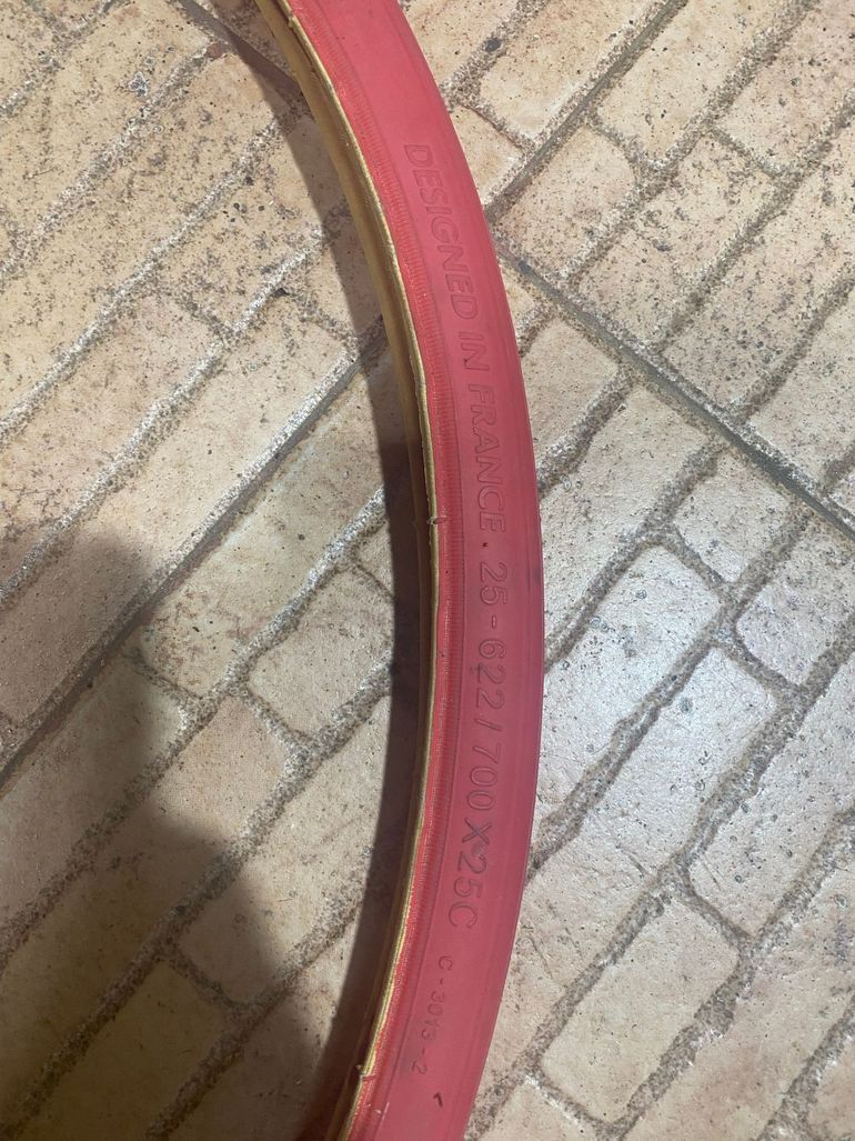 Brugt Van Rysel Tire 700x25 bike — billede 5 af 5