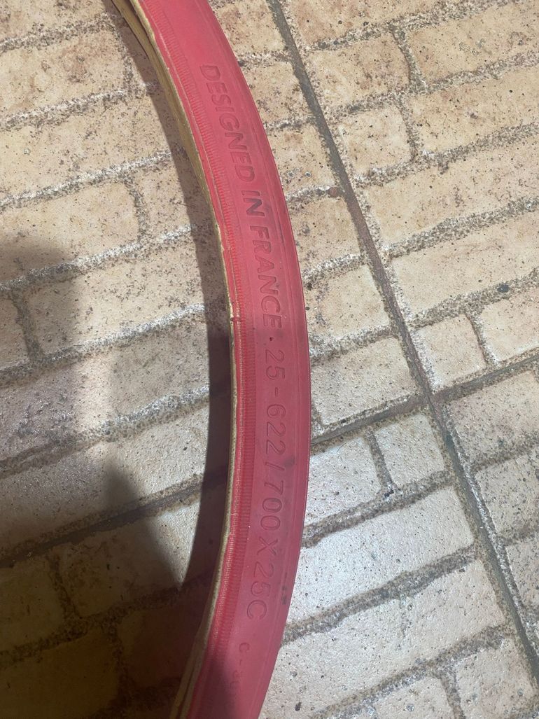 Brugt Van Rysel Tire 700x25 bike — billede 3 af 5