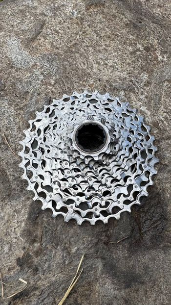 Used Sram Rival XG-1250 12-speed Cassette 10-36t Drivetrain & Pedals