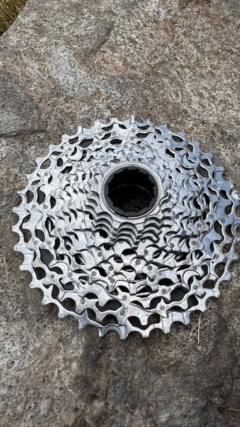Used Sram Rival XG-1250 12-speed Cassette 10-36t Drivetrain & Pedals