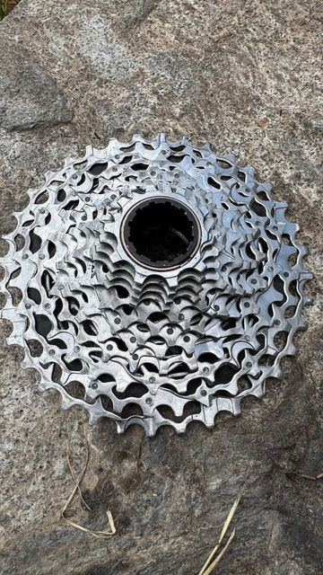 Sram Rival XG-1250 12-speed Cassette 10-36t D1 Drivetrain & Pedals usato