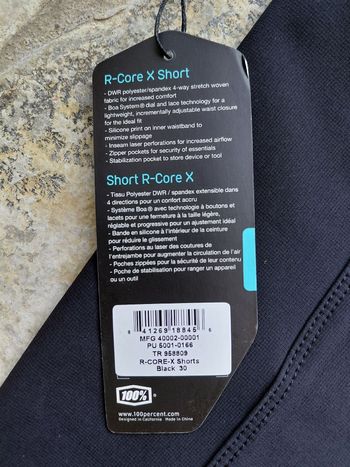Używany 100% R-Core X bike — zdjęcie 4 z 4