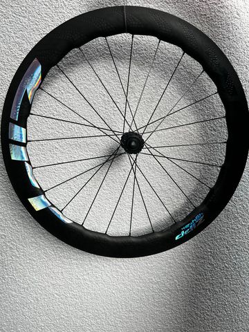 Zipp 454 NSW 2023 bike usato — immagine 7 di 10