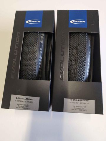 Schwalbe Pneus G-oneb AllRound 700x35c Tyres & Tubes d'occasion