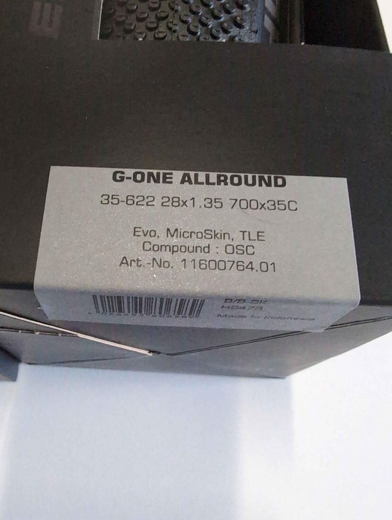 Brugt Schwalbe Pneus G-oneb AllRound 700x35c bike — billede 2 af 2