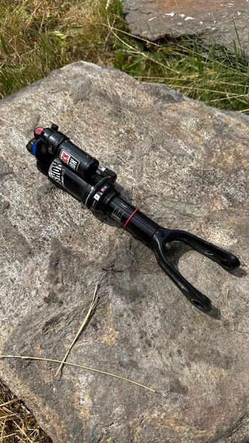 Gebrauchtes RockShox monarch plus rc3 specialized stumpjumper Rear Suspension