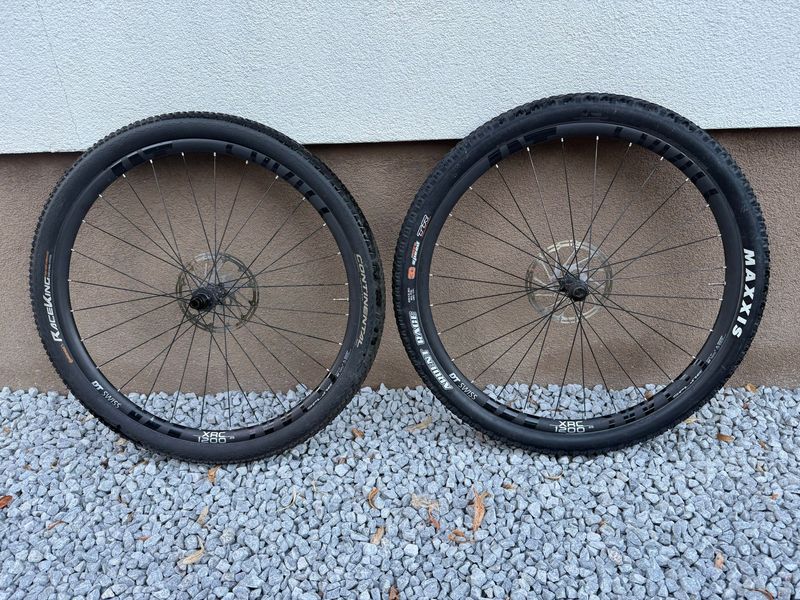 Dt Swiss XRC 1200 Spline Carbon Wheelset Wheels usato
