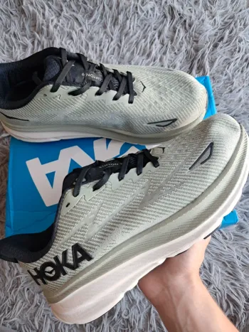 Brugt Hoka Clifton 9 Running Shoes
