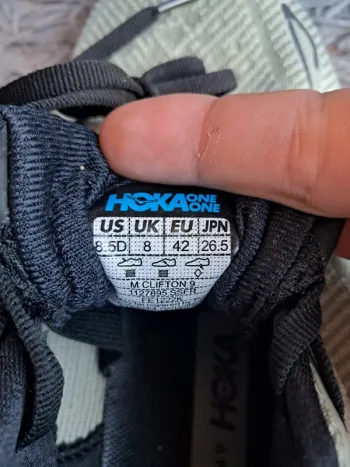 Brugt Hoka Clifton 9 bike — billede 7 af 7