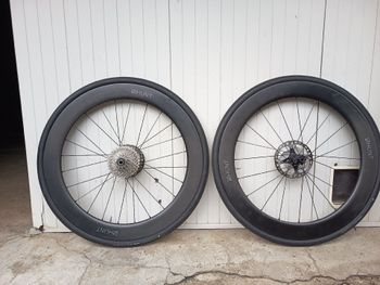 Gebrauchtes Hunt Wheels 65 Carbon Aero Disc Wheelset 2023 Wheels