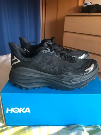 Used Hoka Stinson 7 Running Shoes
