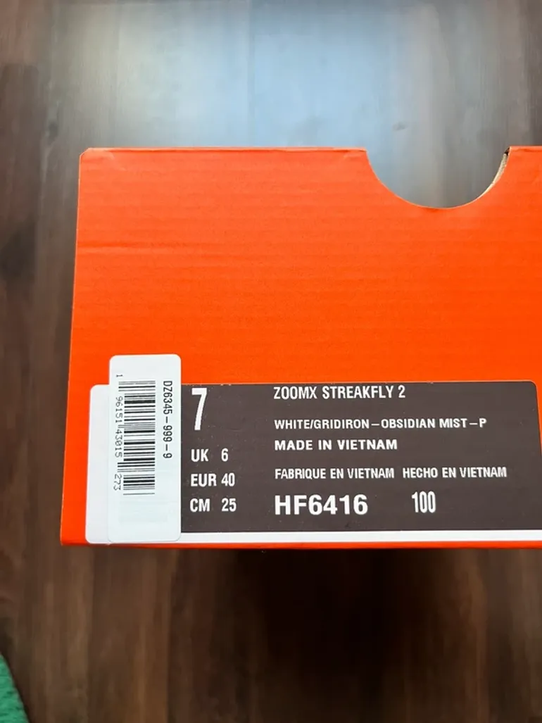 Brugt Nike ZoomX Streakfly 2 bike — billede 10 af 10