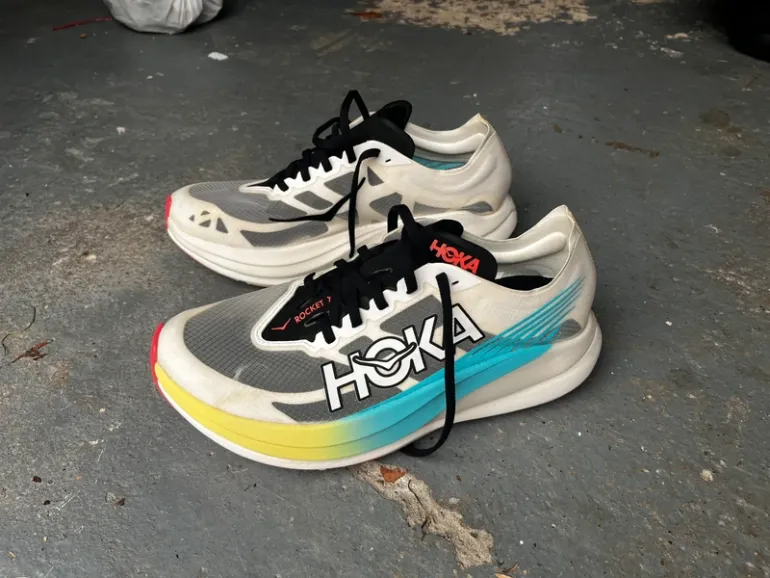 Tweedehands Hoka Rocket X 2 bike — afbeelding 2 van 2
