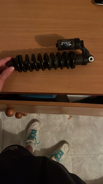 Fox Van R 2012 Rear Suspension usato
