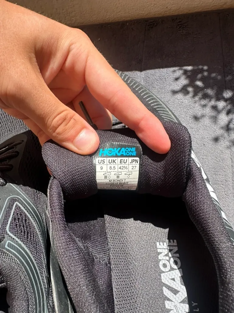 Używany Hoka Running Shoes bike — zdjęcie 4 z 4