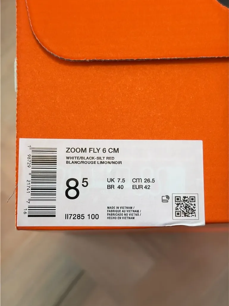Brugt Nike Zoom Fly 6 bike — billede 7 af 8