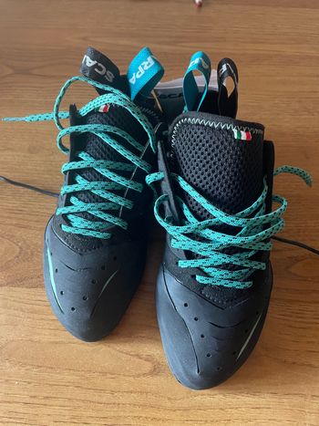 Used Scarpa Climbing Shoes 2026 Climbing
