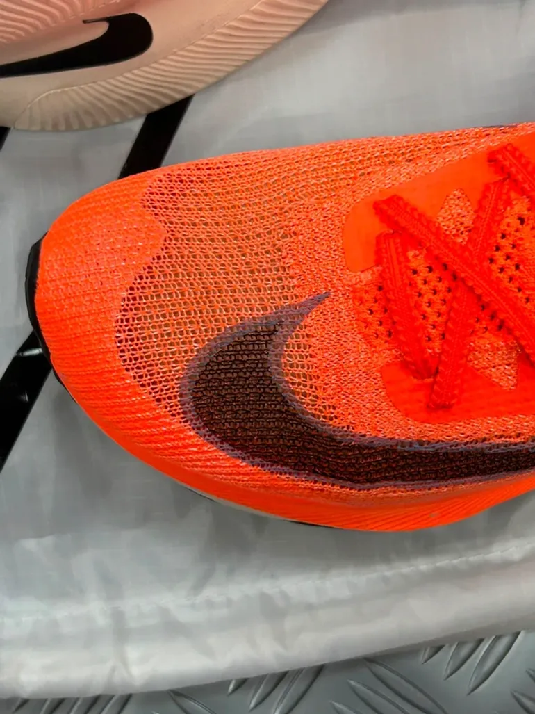 Brugt Orange ZoomX Alphafly Next% bike — billede 4 af 10