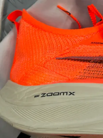 Brugt Orange ZoomX Alphafly Next% bike — billede 6 af 10