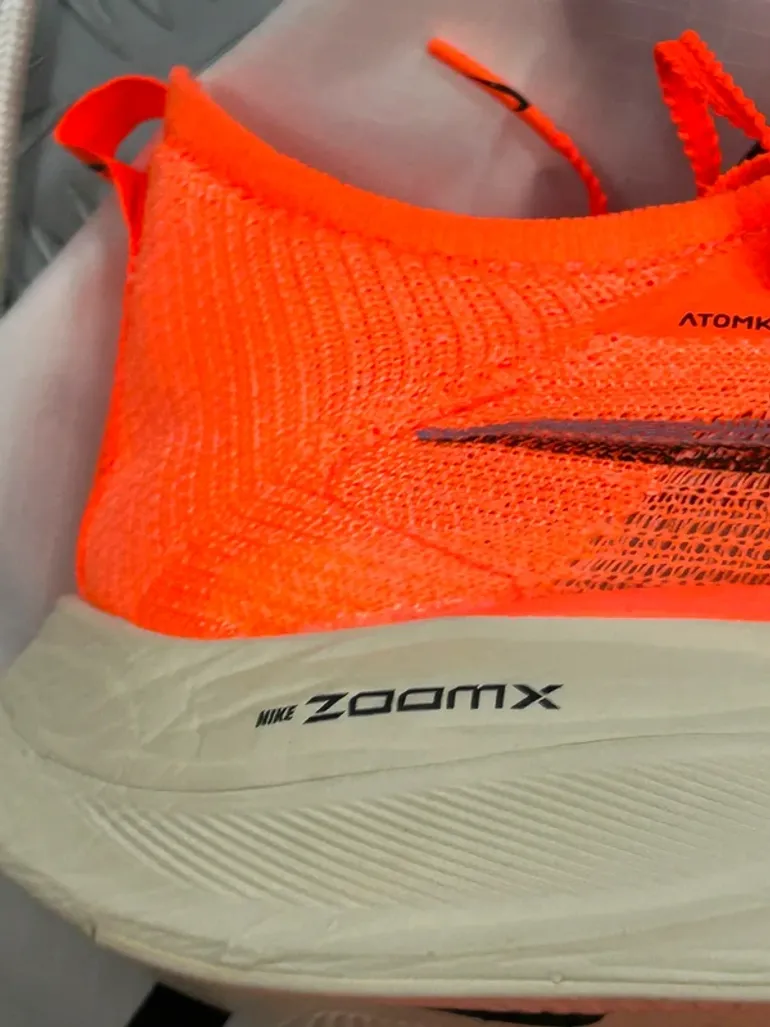 Brugt Orange ZoomX Alphafly Next% bike — billede 6 af 10