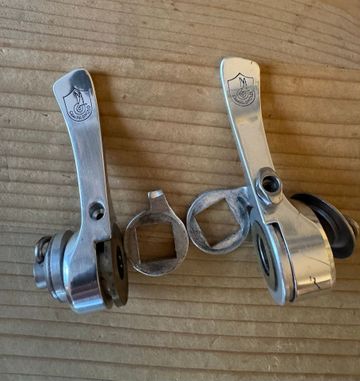 Campagnolo Record RR Shifting Levers SL-01SRE CG 1992 Drivetrain & Pedals usato